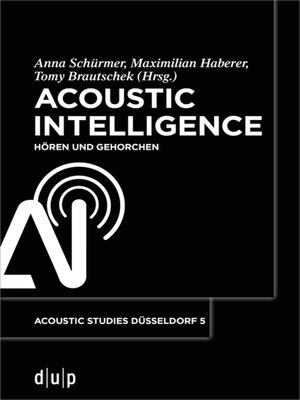 cover image of Acoustic Intelligence